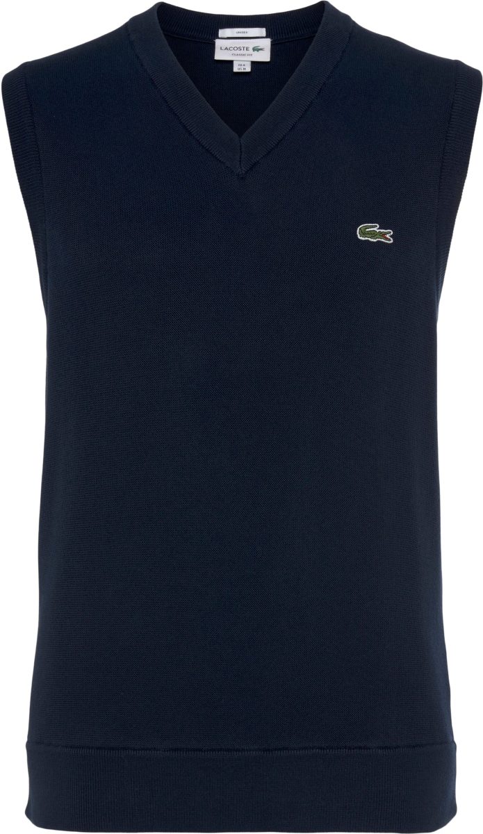 Lacoste Slip-over met v-hals