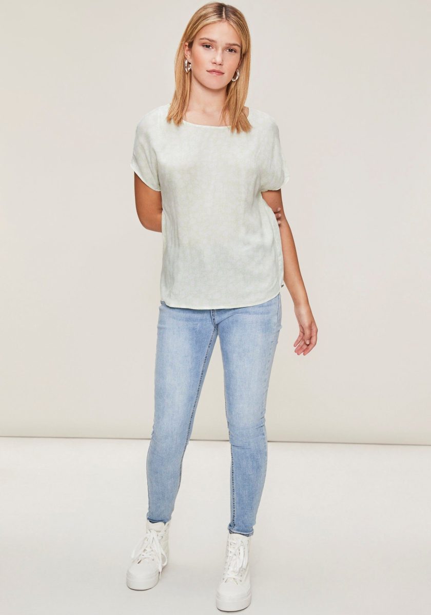 Hailys T-shirt Fa44rina (1-delig)