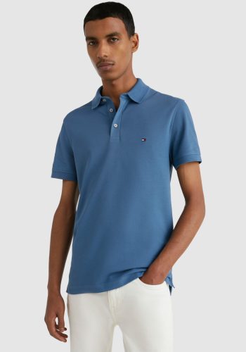 Tommy hilfiger Poloshirt 1985 SLIM POLO van iets gestructureerd piqué