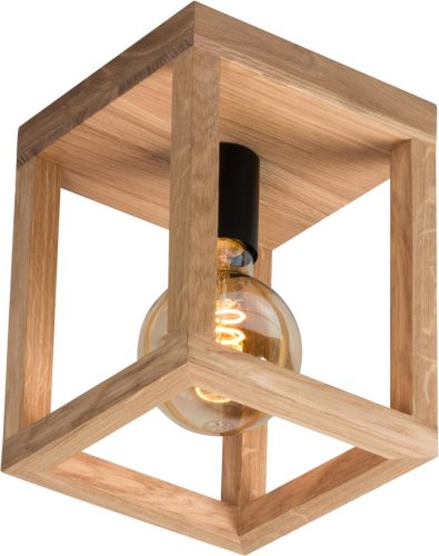 SPOT Light Plafondlamp KAGO Natuurproduct van eikenhout, duurzaam met FSC®-certificaat