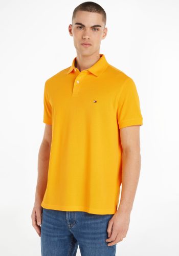 Tommy hilfiger Poloshirt 1985 REGULAR POLO met Tommy hilfiger contraststrepen in de kraag