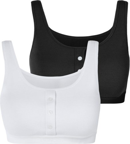 Bench. Bustier met piquéstructuur (set, Set van 2)