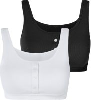 Bench. Bustier met piquéstructuur (set, Set van 2)