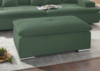 Mr. Couch Hocker naar keuze met koudschuim (140 kg belasting/zitting) en aquaclean-stof