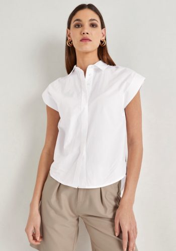 HECHTER PARIS Blouse met korte mouwen