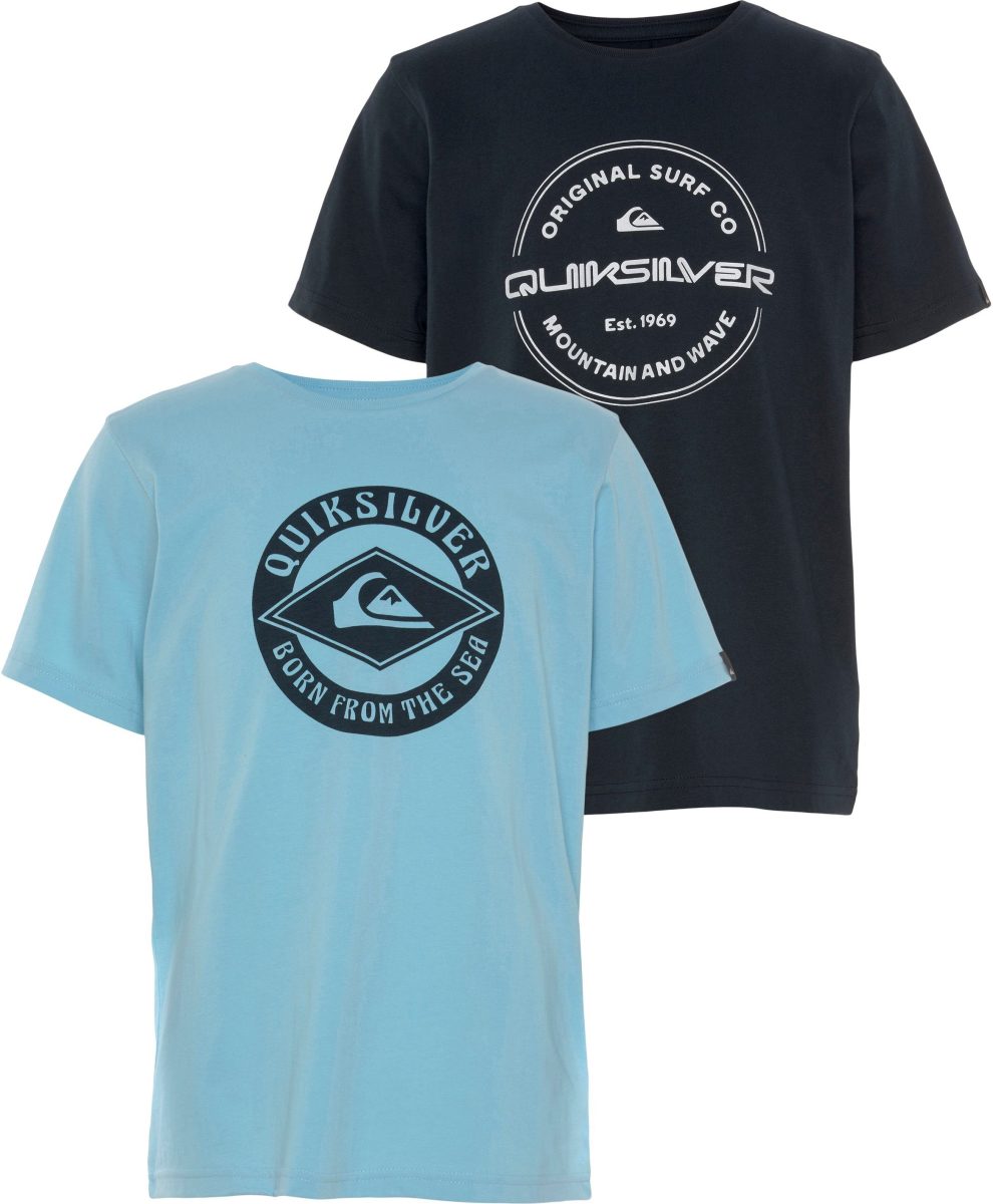 Quiksilver T-shirt (set, 2-delig)
