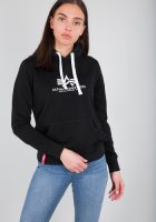 Alpha Industries Hoodie Alpha Industries Women - Sweats & Hoodys New Basic Hoody Wmn