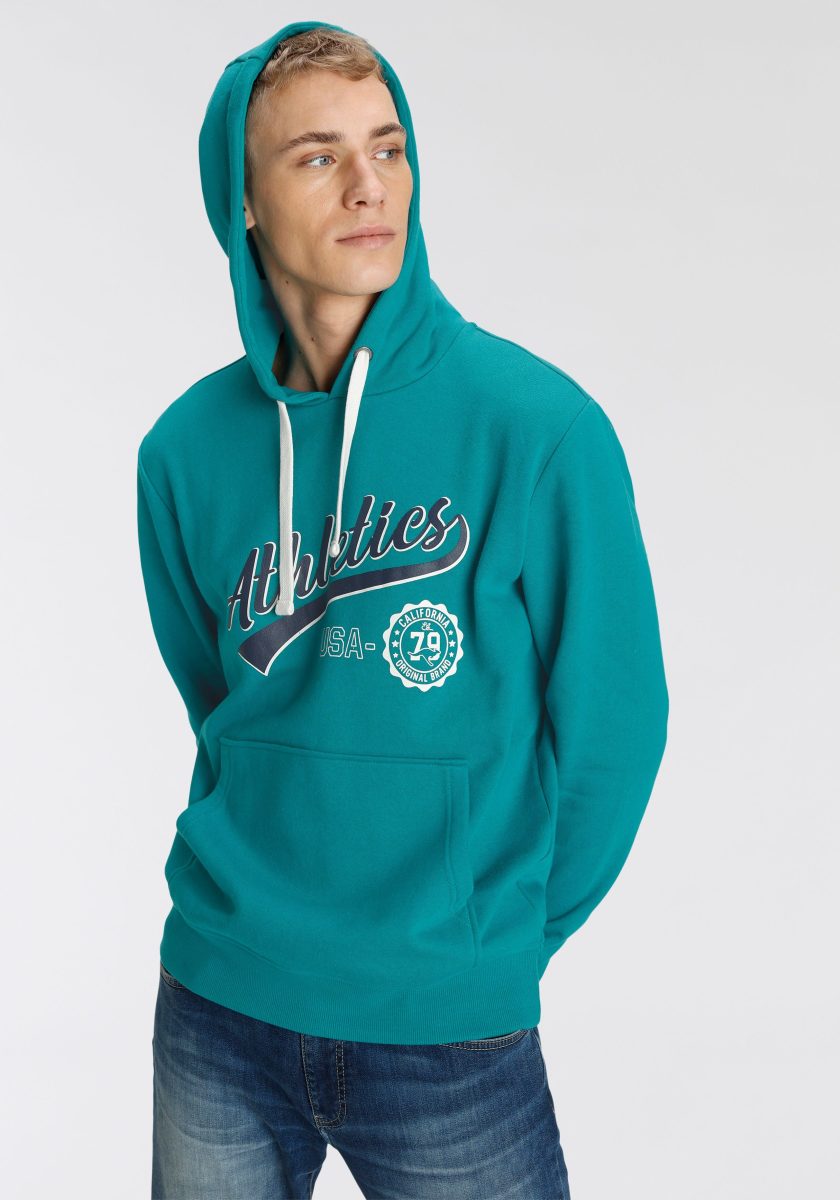 Kangaroos Hoodie Met frontprint
