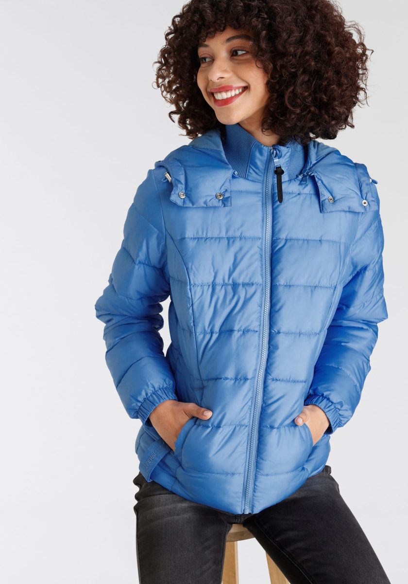 ALPENBLITZ Gewatteerde jas SEJUK Nieuwe collectie