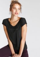 FAYN SPORTS Functioneel shirt Cuffed Tee met aangeknipte mouwen