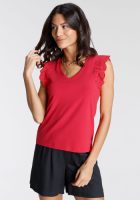 Laura Scott T-shirt met gehaakt kant