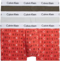 Calvin klein Trunk LOW RISE TRUNK 3PK met Calvin klein-logo op de elastische band (set, Set van 3)