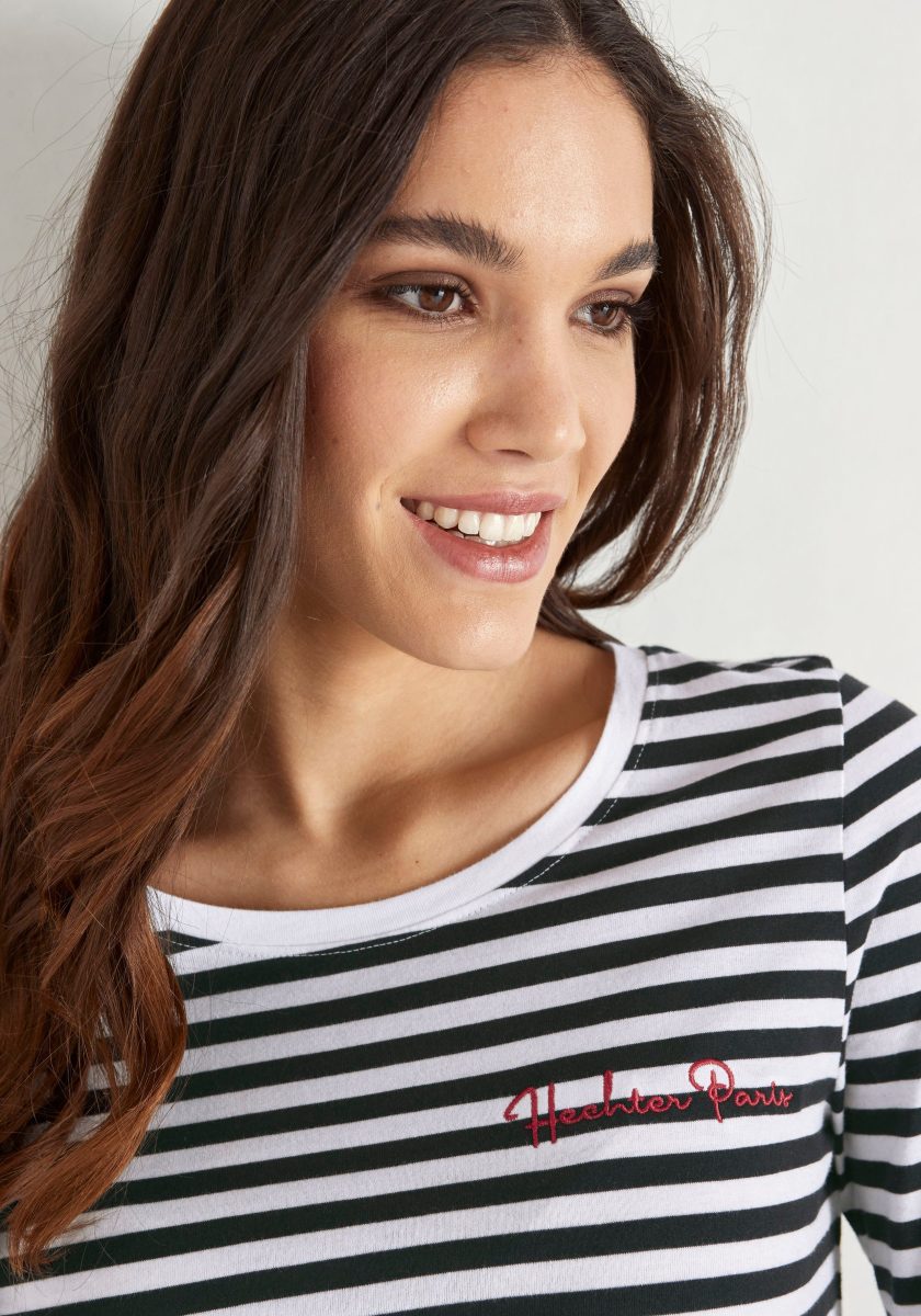 HECHTER PARIS Shirt met lange mouwen