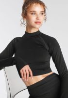 FAYN SPORTS Shirt met lange mouwen Crop Longsleeve