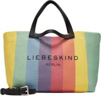 Liebeskind Berlin Schoudertas CANVAS PRIDE Aurora XS