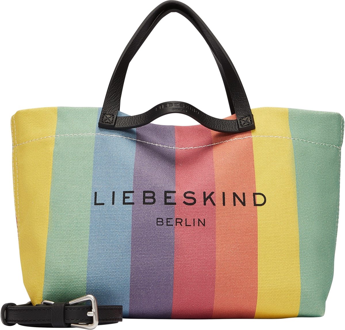 Liebeskind Berlin Schoudertas CANVAS PRIDE Aurora XS