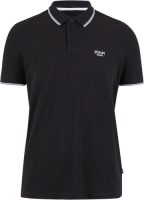 Joop Jeans Poloshirt JJJ-04 Agnello met contrastkleurig geborduurd logo