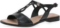 Caprice Sandalen met glanzende details