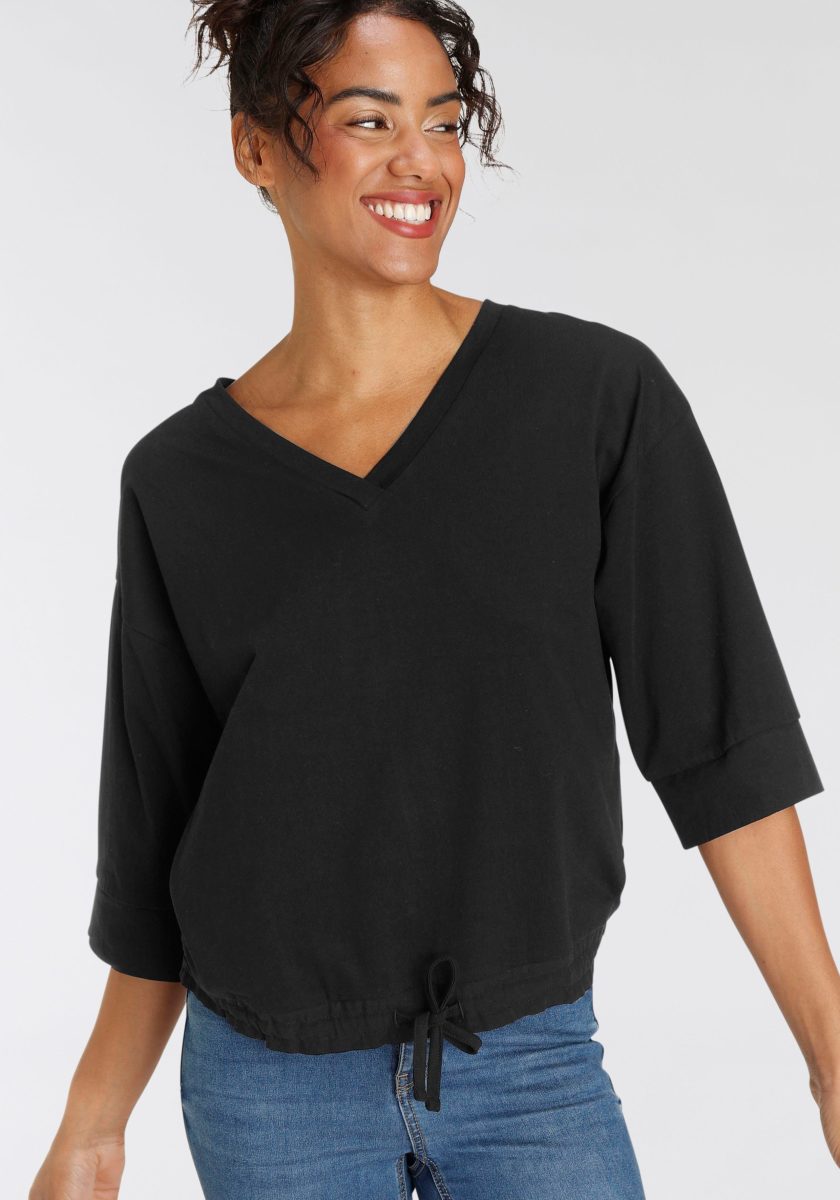 Boysen's Shirt met vleermuismouwen