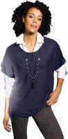 CREATION L PREMIUM Slip-over Viscose-merino slip-over