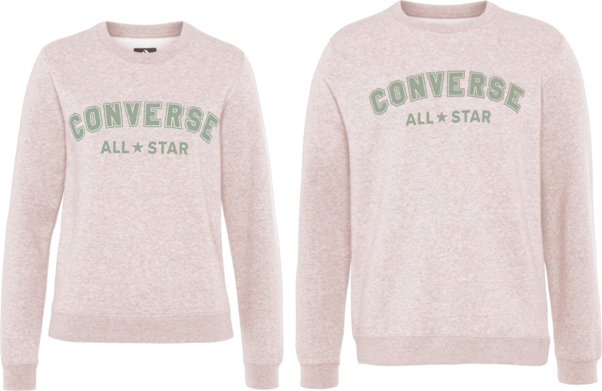 Converse Sweatshirt UNISEX ALL STAR BRUSHED BACK FLEECE (1-delig)