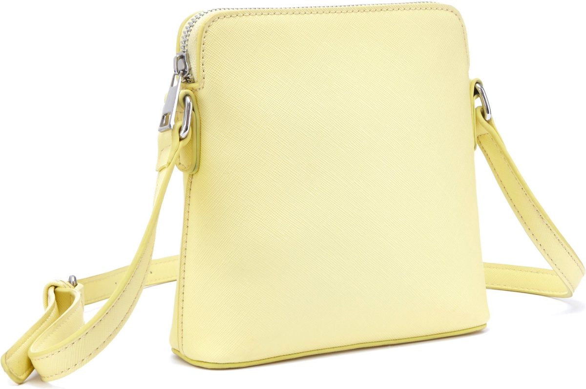 Vivance Schoudertas Handtas, mini bag met een afneembaar kwastje VEGAN