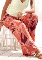 Lascana Palazzobroek met all-over print