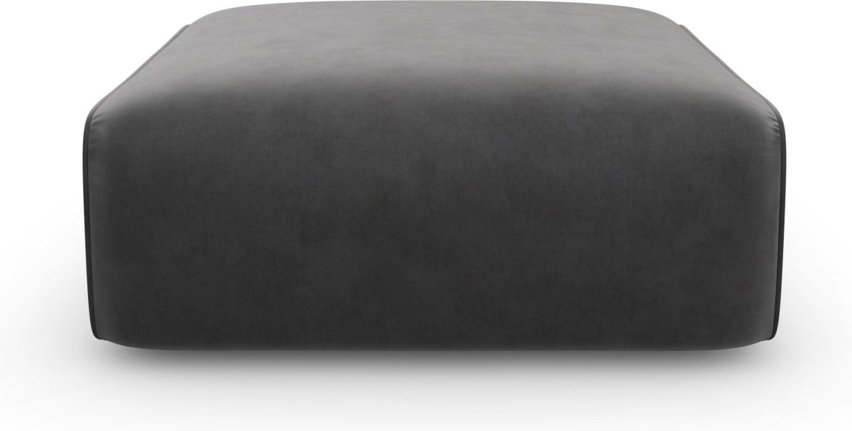 COUCH ♥ Hocker Vette bekleding als module of apart te gebruiken, voor individuele samenstelling