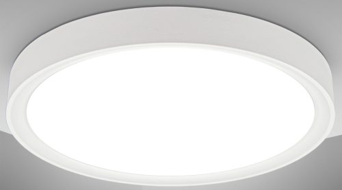 B.K.Licht Led-plafondlamp BK_DL1465 LED Deckenlampe, Ø33,5cm, 15W, 4.000K Neutralweißes Licht