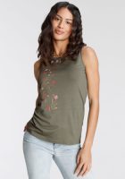 Laura Scott Tanktop met druk