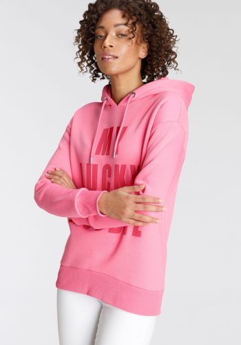 Tamaris Hoodie met frontprint - nieuwe collectie