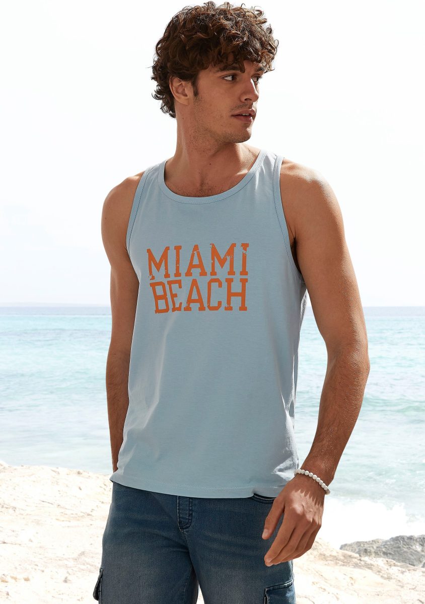 Kangaroos Tanktop ongecompliceerd wijd model