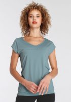 FAYN SPORTS Functioneel shirt Cuffed Tee met aangeknipte mouwen