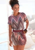 Lascana Korte jumpsuit met lage ruglijn
