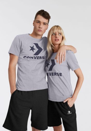 Converse T-shirt GO-TO STAR CHEVRON TEE Uniseks (1-delig)