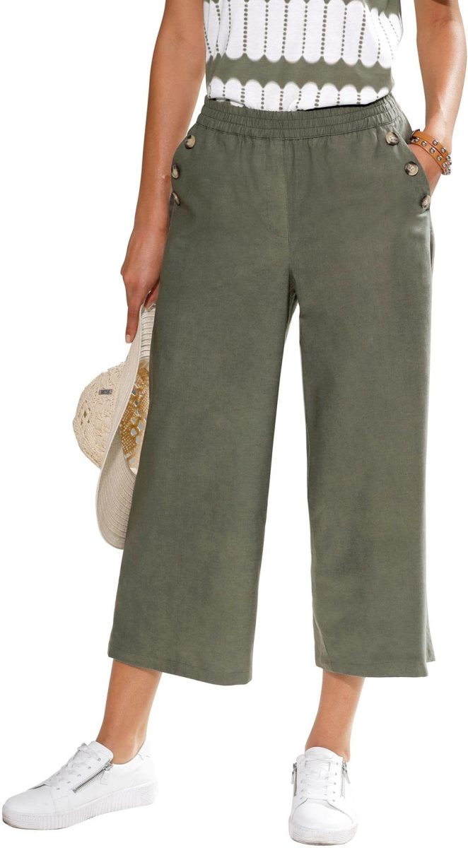 Casual Looks Culotte