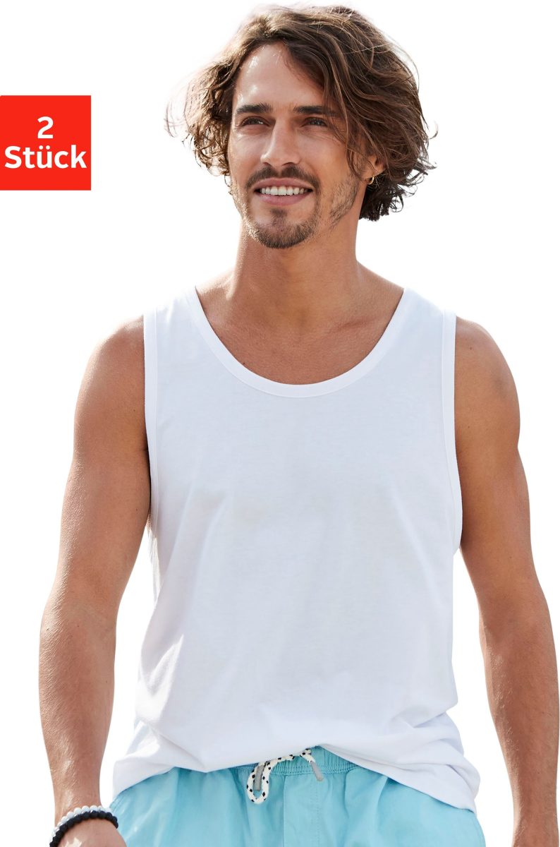 Beachtime Tanktop (Set van 2)