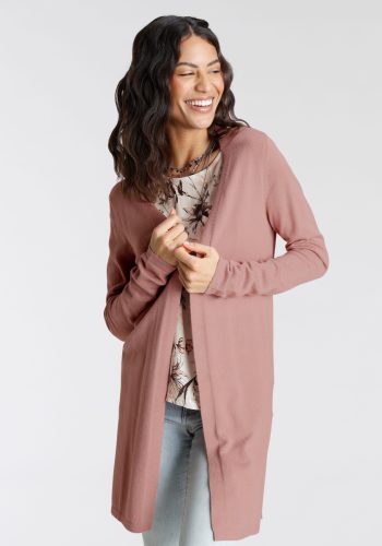 Laura Scott Cardigan met splitjes opzij - nieuwe kleuren