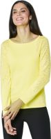 CREATION L PREMIUM Gebreide trui Trui van viscose lyocell