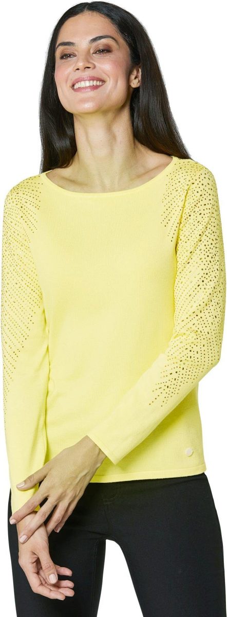 CREATION L PREMIUM Gebreide trui Trui van viscose lyocell