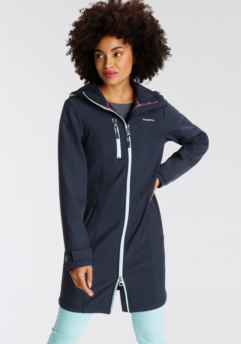Kangaroos Softshell-jack Nieuwe collectie