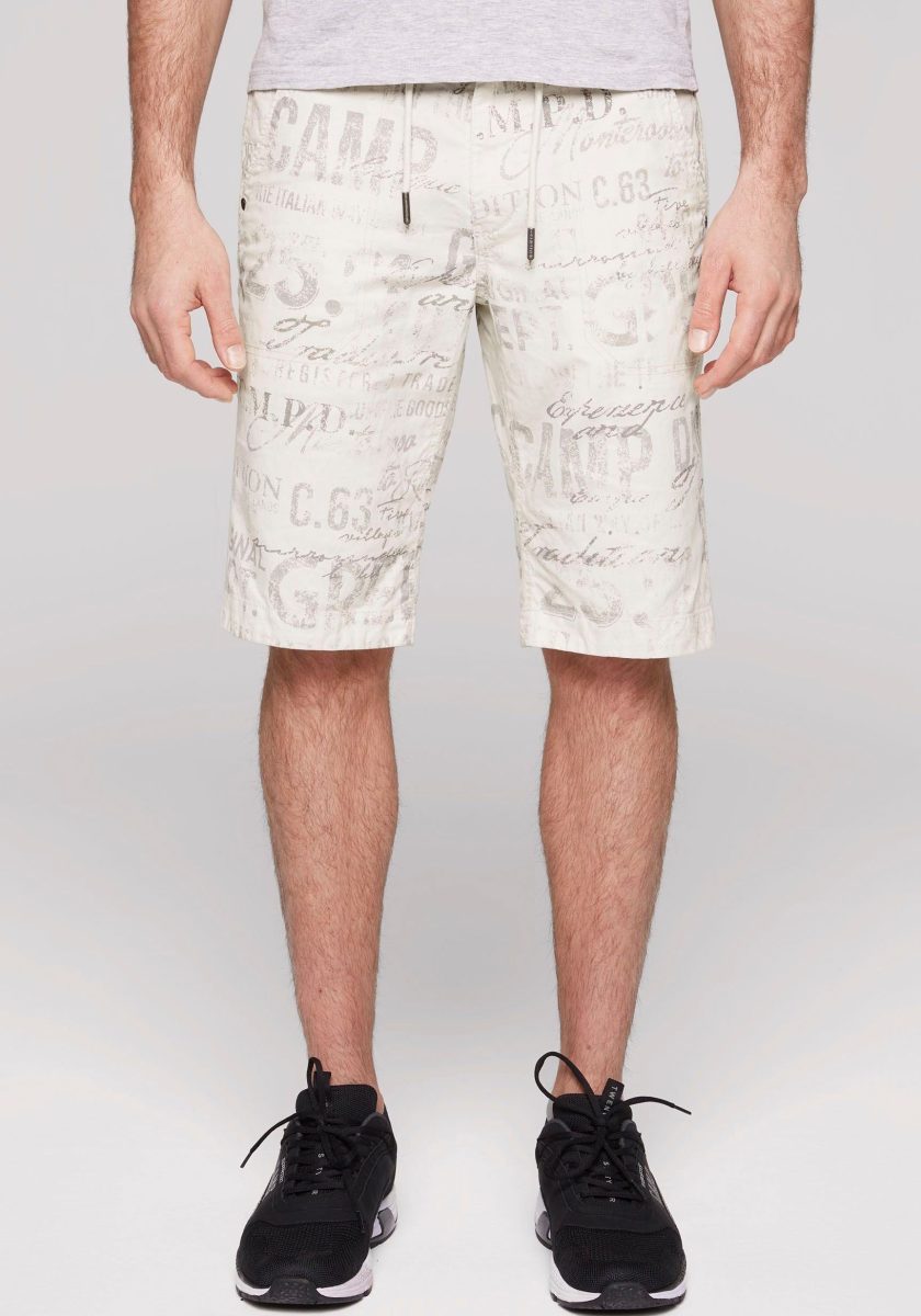 CAMP DAVID Bermuda met cargozakken