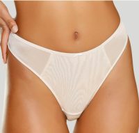 Lascana String in stijlvol transparante look