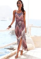 Lascana Midi-jurk met zigzagpatroon
