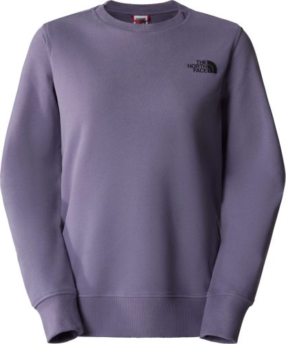 The North Face Sweatshirt W LIGHT DREW PEAK CREW in een eenvoudig ontwerp