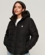 Superdry Gewatteerde jas HOODED SPIRIT SPORTS PUFFER van waterafstotend materiaal