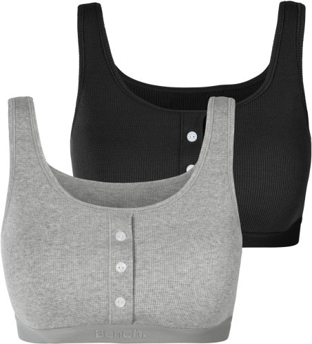 Bench. Bustier met piquéstructuur (set, Set van 2)