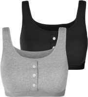 Bench. Bustier met piquéstructuur (set, Set van 2)