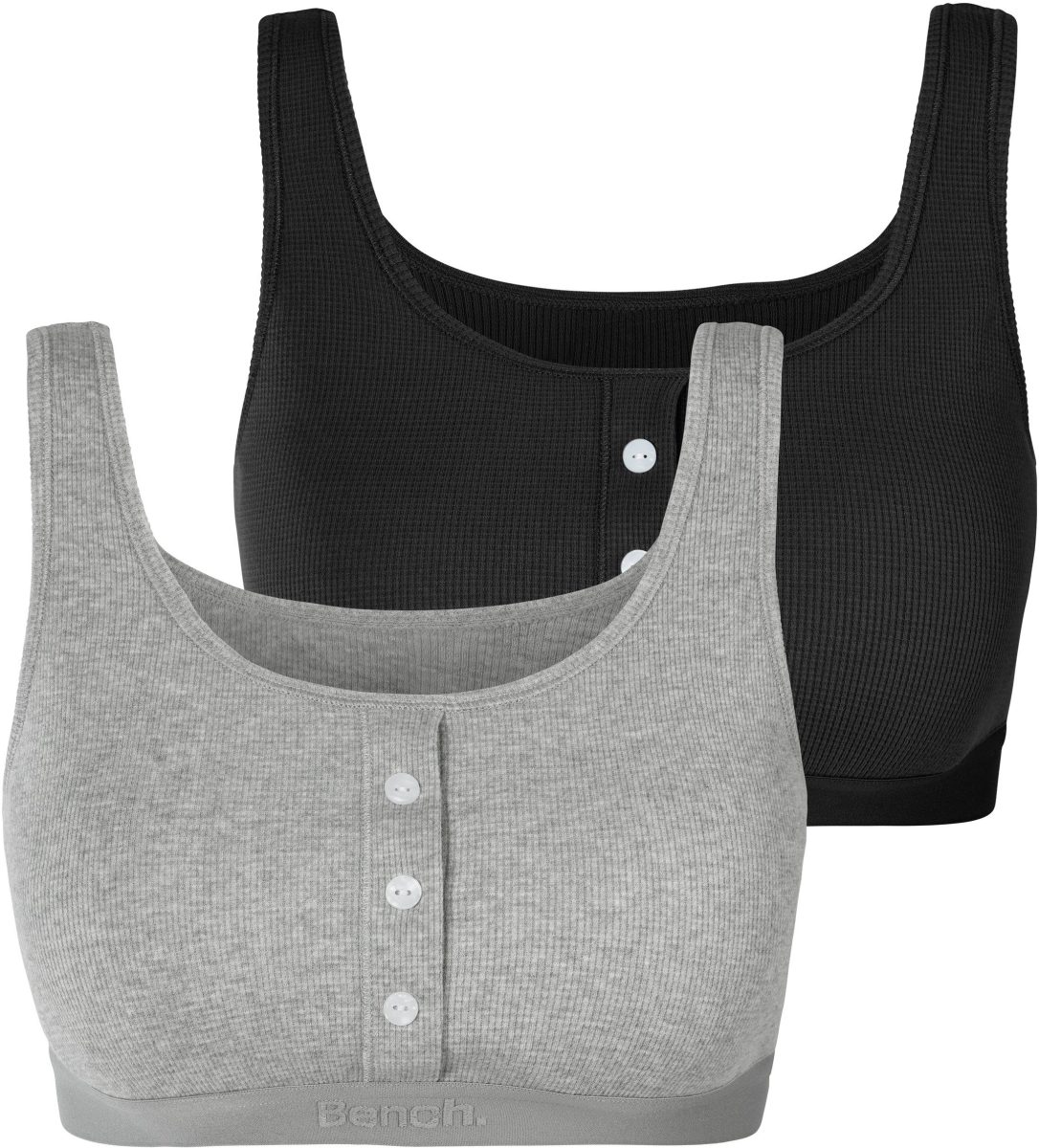 Bench. Bustier met piquéstructuur (set, Set van 2)