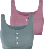 Bench. Bustier met piquéstructuur (set, Set van 2)